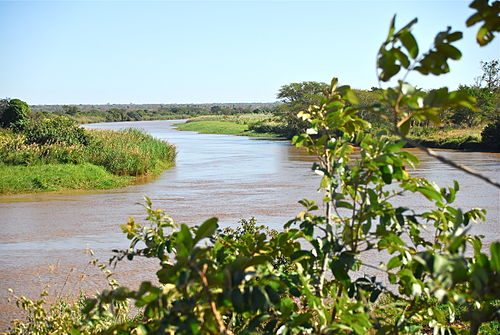 Maputo River